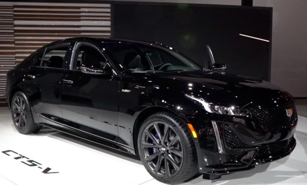 Cadillac CT5 Black Redesign