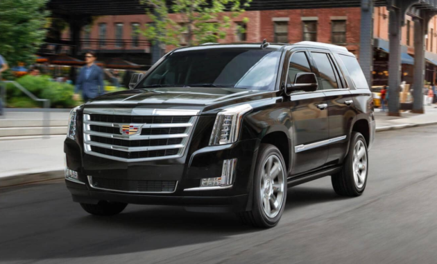 Cadillac Escalade Redesign