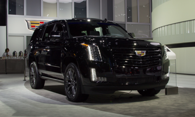 Cadillac Escalade Redesign