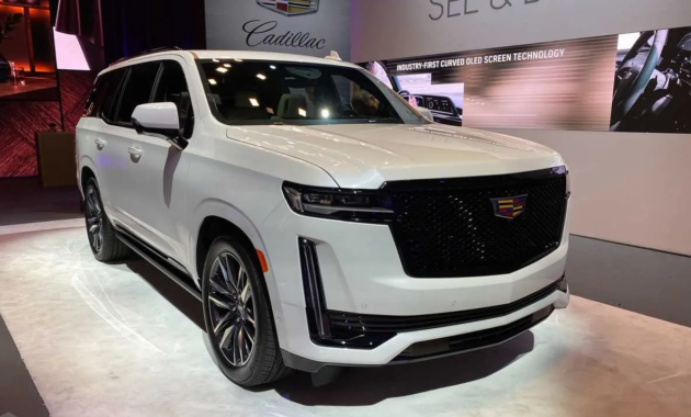 Cadillac Escalade Redesign