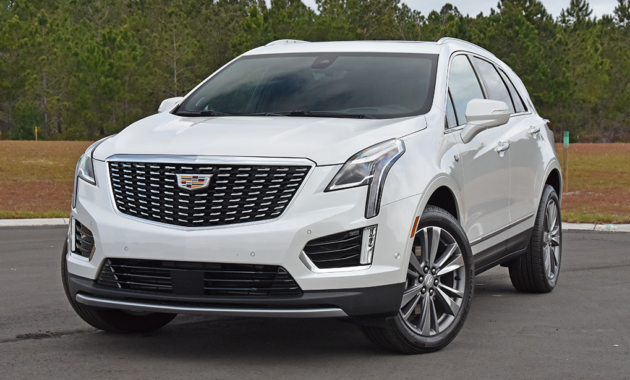 Cadillac XT5 Redesign