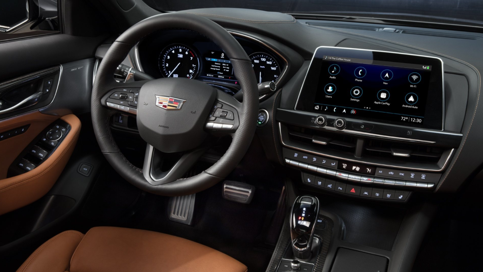 New 2022 Cadillac CT5-V Interior
