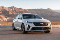 New 2022 Cadillac CT5-V Redesign