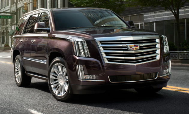 New 2022 Cadillac Escalade Redesign