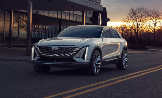 New 2022 Cadillac Lyriq Redesign