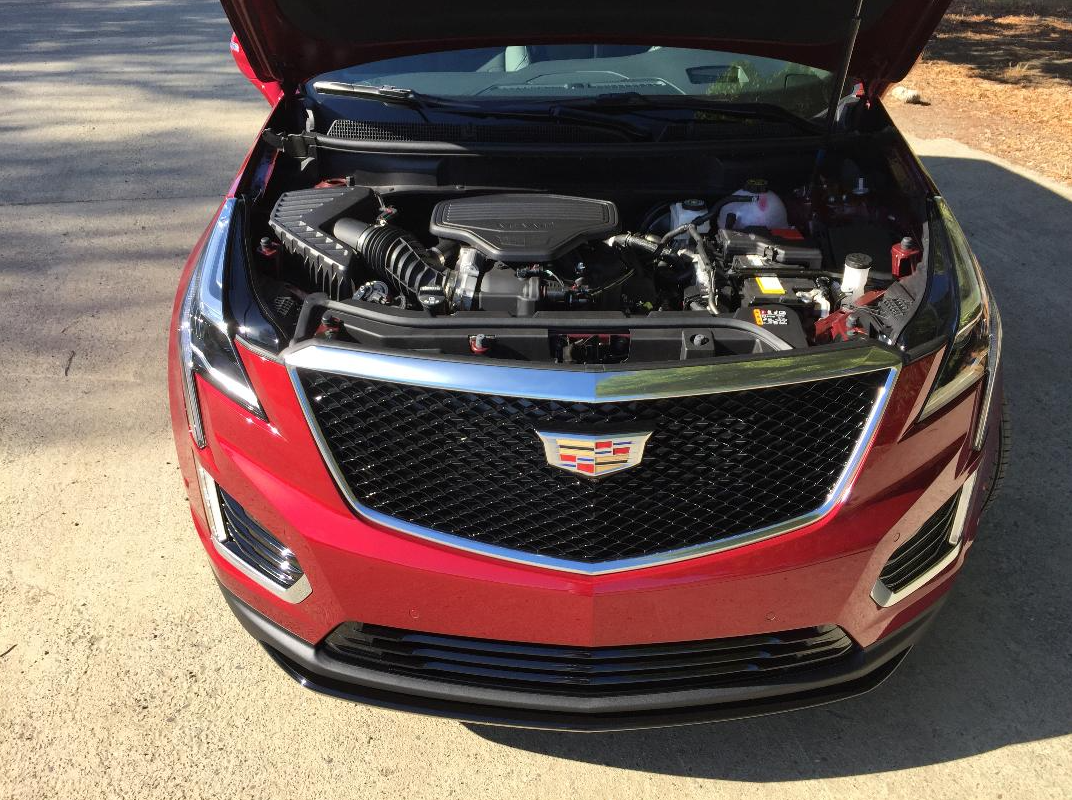 New 2022 Cadillac XT5 Engine