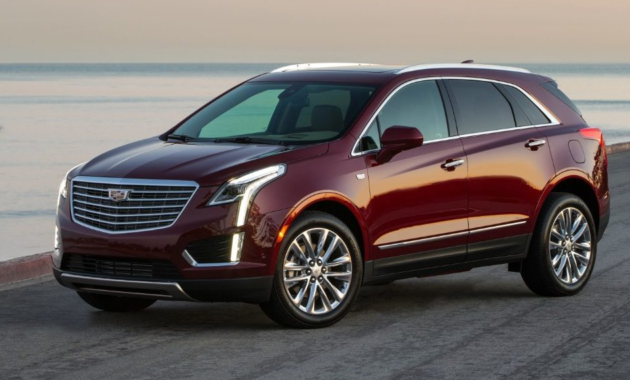 New 2022 Cadillac XT5 Redesign