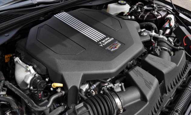 2022 Cadillac CT5 Engine