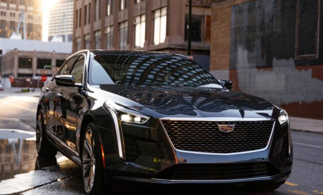 2022 Cadillac CT5 Redesign