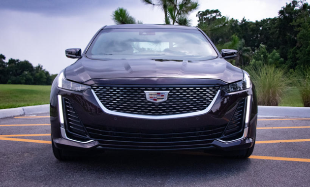 2022 Cadillac CT5 Redesign