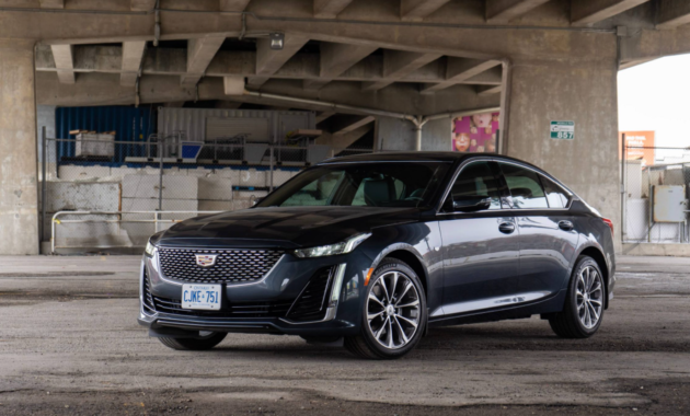 2022 Cadillac CT5 Redesign