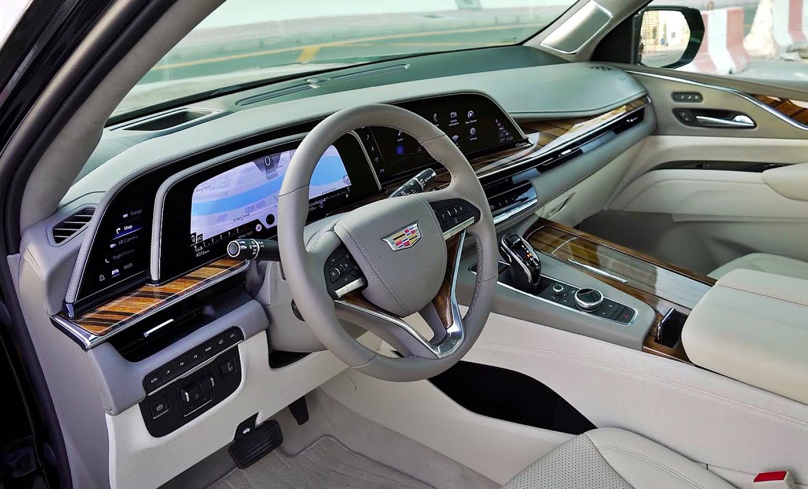 2022 Cadillac Escalade ESV Interior