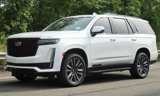 2022 Cadillac Escalade EXT Redesign