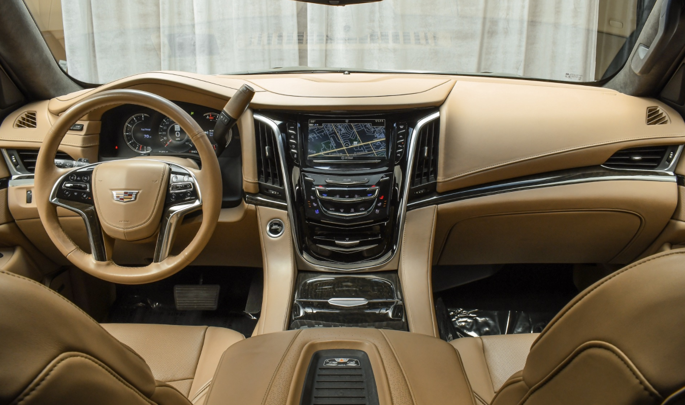 2022 Cadillac Escalade Luxury Interior