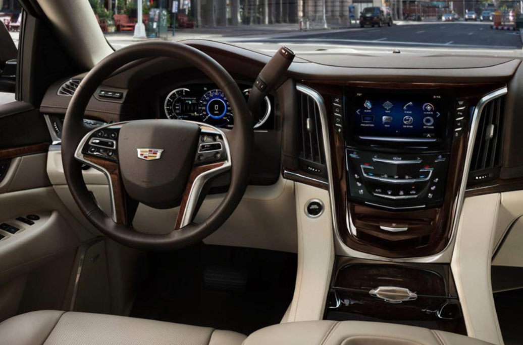 2022 Cadillac Escalade Pickup Interior