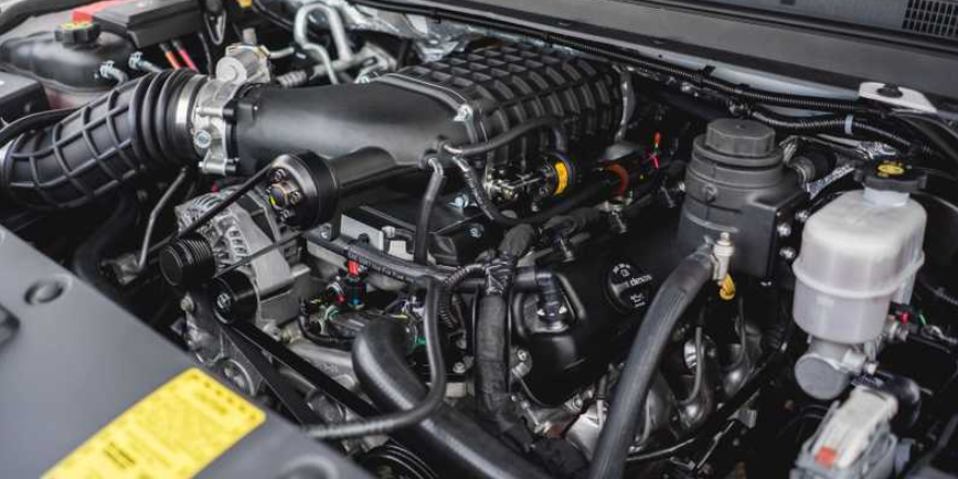 2022 Cadillac Escalade Premium Luxury Engine