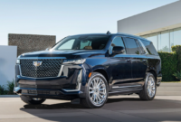 2022 Cadillac Escalade Premium Luxury Redesign