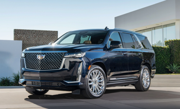 2022 Cadillac Escalade Premium Luxury Redesign