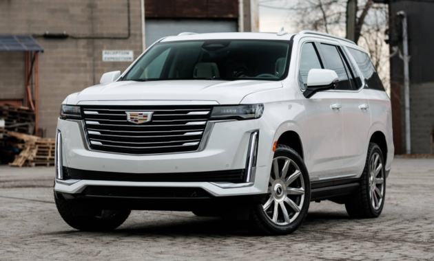 2022 Cadillac Escalade Redesign