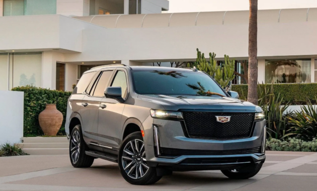 2022 Cadillac Escalade Redesign