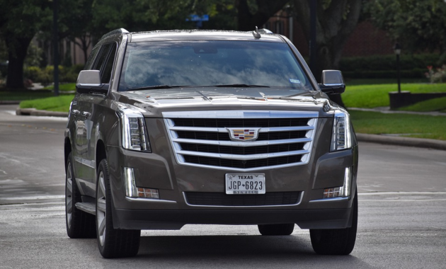 2022 Cadillac Escalade SUV Redesign