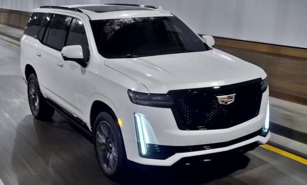 2022 Cadillac Escalade Supercharged Redesign