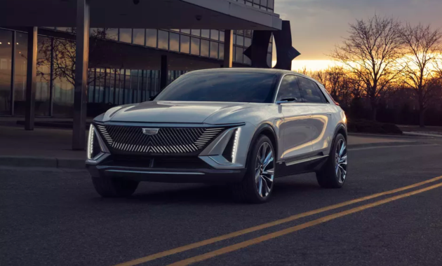 2022 Cadillac Lyriq Redesign