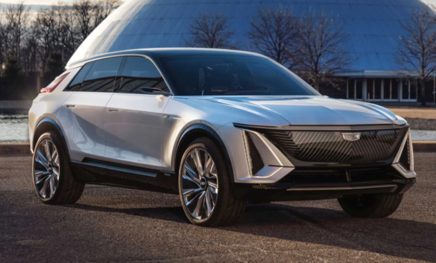 2022 Cadillac Lyriq Redesign