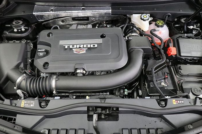 2022 Cadillac XT4 Engine