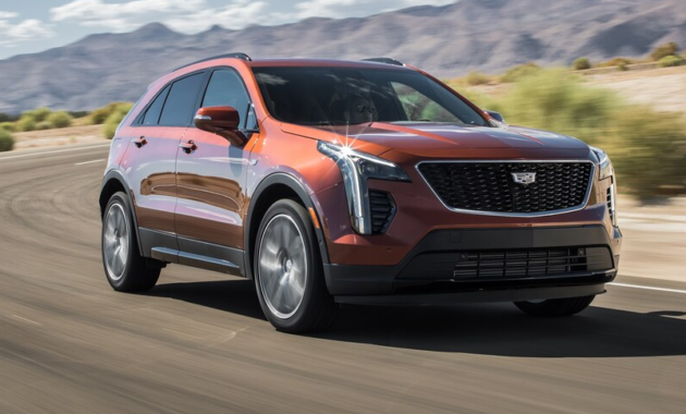 2022 Cadillac XT4 Premium Luxury Redesign