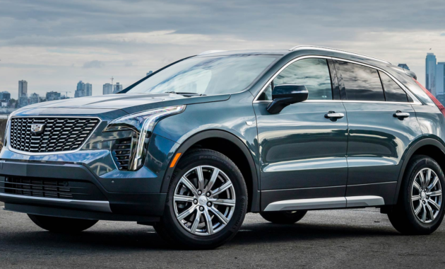 2022 Cadillac XT4 Redesign