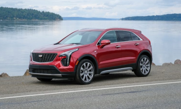 2022 Cadillac XT4 Redesign