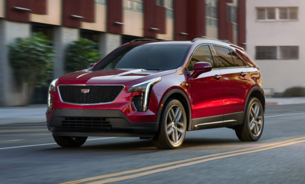 2022 Cadillac XT4 Redesign