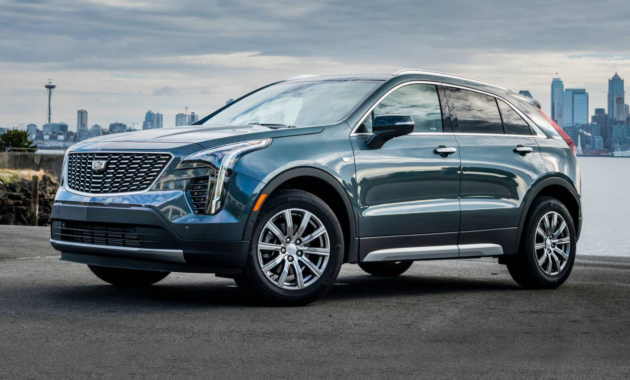 2022 Cadillac XT4 Redesign