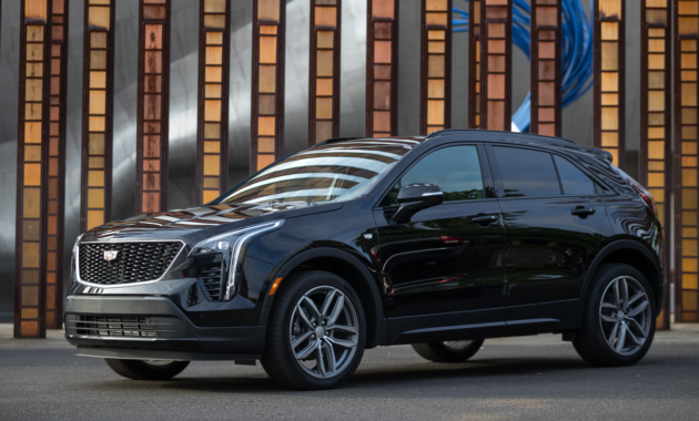 2022 Cadillac XT4 Redesign