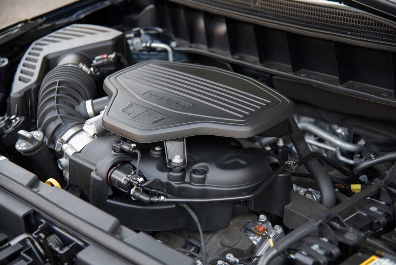 2022 Cadillac XT5 Engine