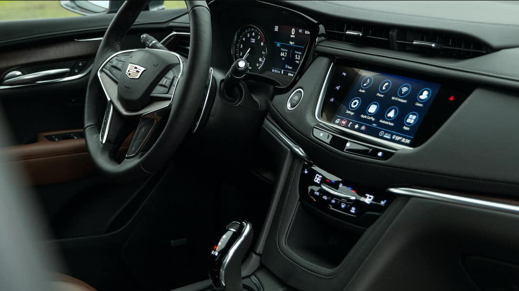 2022 Cadillac XT5 Interior