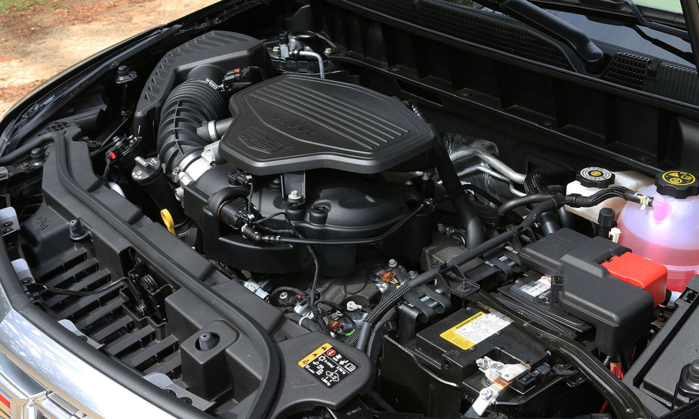2022 Cadillac XT5 Platinum Engine