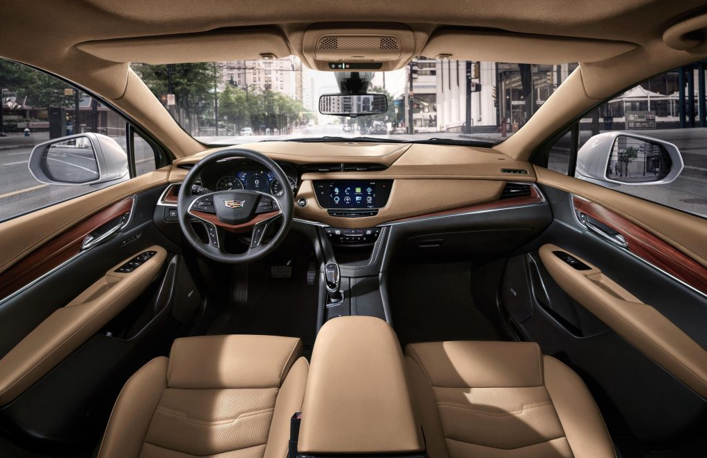 2022 Cadillac XT5 Platinum Interior