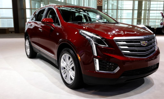 2022 Cadillac XT5 Platinum Redesign