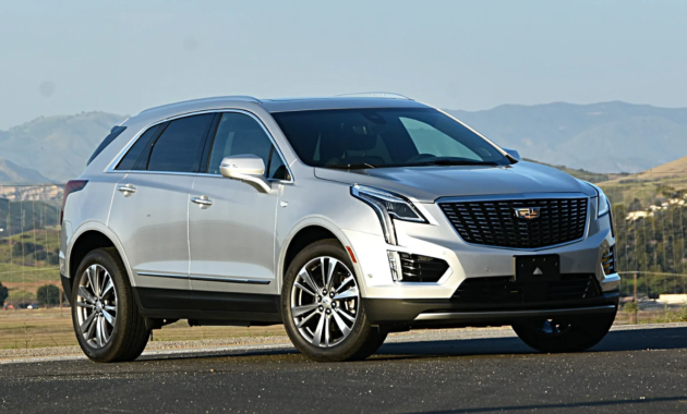 2022 Cadillac XT5 Redesign