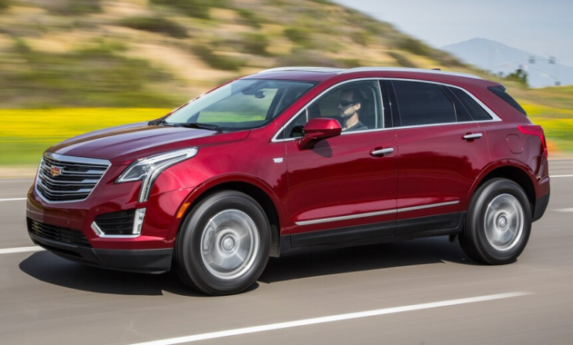 2022 Cadillac XT5 Redesign