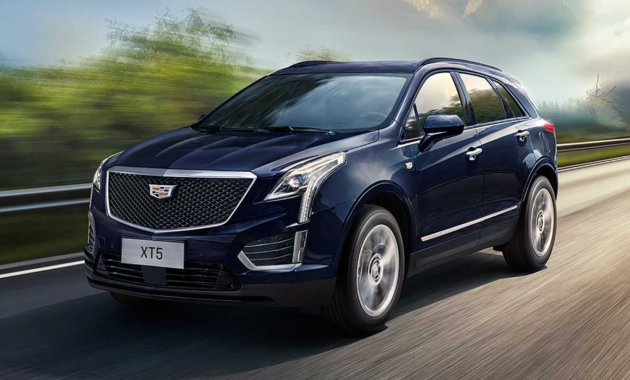 2022 Cadillac XT5 Redesign