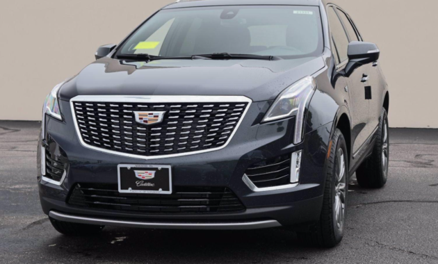 2022 Cadillac XT5 Redesign