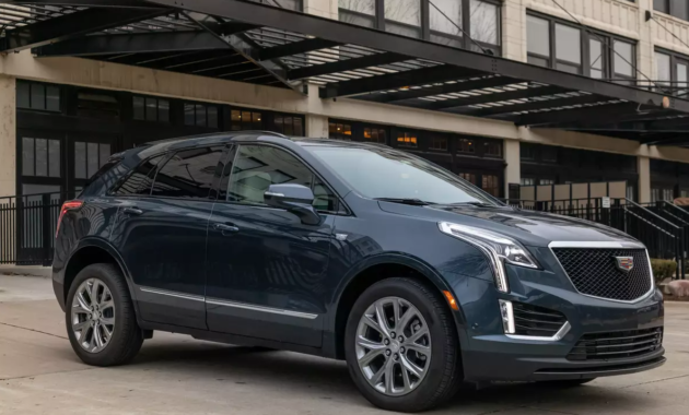 2022 Cadillac XT5 Redesign