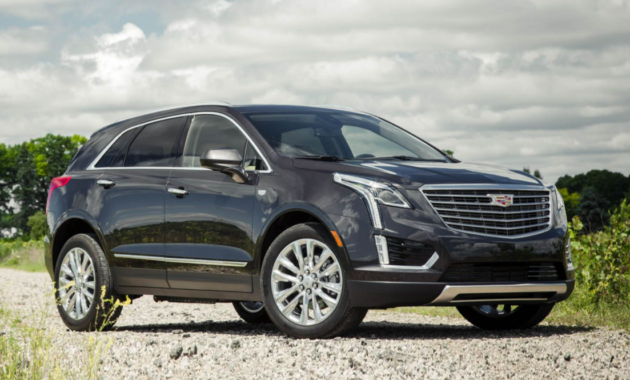 2022 Cadillac XT5 Redesign