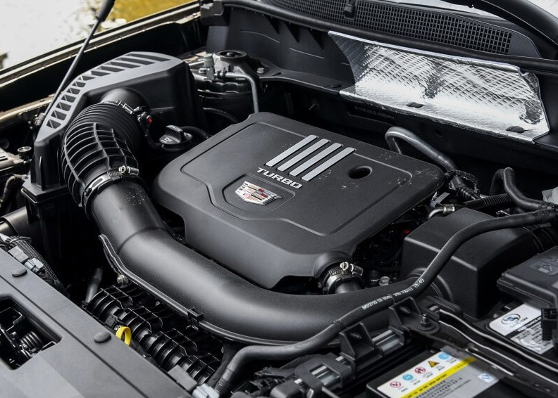 2022 Cadillac XT6 Luxury Engine