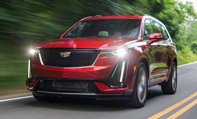 2022 Cadillac XT6 Redesign