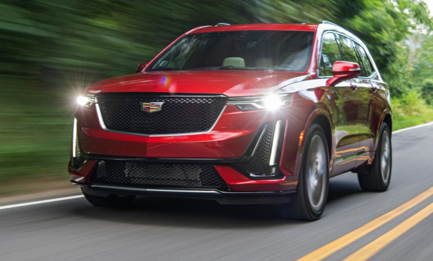 2022 Cadillac XT6 Redesign