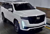 New 2022 Cadillac Escalade V Redesign